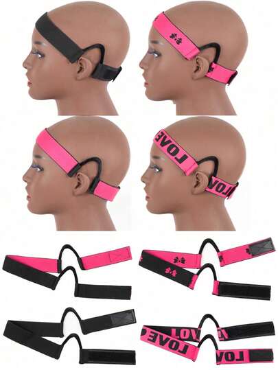 Adjustable Wig Band For Women | Elastic Lace Frontal Melt Band | Non-Slip, Secure Grip Hair Accessory | Comfortable & Flexible Headband For Wig Edges | Ideal For Professional Hairstyling And Daily Use