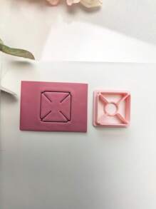 6pcs Windmill Polymer Clay Cutter Mold With High Precision DIY Handcrafted Earring Jewelry Clay Molds Embossing Pottery Tools