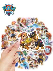 Paw Patrol 50 Stickers Cartoon Cute Characters Highly Attractive Creative Waterproof Stickers DIY Computer Tablet Skateboard Decoration Birthday Christmas Surprise Gift Birthday,Party Birthday Christmas,Birthday Decorations For Girls,Pat Patrol,Paw Patrol Birthday Party Decorations,Paw Patrol,Paw Patrol Birthday,Paw Patrol Birthday Decorations,Gender Reveal,Paw Patrols,Kids Paw Patrol