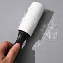 1/5/10卷装可重复使用毛绒毛发去除卷，60张/1个替换装，粘性锋利刷头，适用于宠物毛发，大号锋利去除卷，适用于沙发、家具，网络星期一、星期五、圣诞礼物、圣诞装饰、新年礼物 - 彩色 - 查看 9