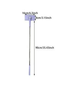 无绳旋转拖把，干湿两用超细纤维拖把，适用于地板清洁，小巧，可重复使用拖把垫，非常适合硬木和复合地板