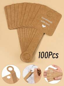 10/50/100/200/500pcs Jewelry Packaging Cards For Bracelets And Rings - Multicolor - View 11