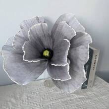 1 Peça Flores de Papoula Artificiais para Decoração, Papoulas Falsas Realistas DIY, Decoração de Casamento, Casa e Festa, Hastes Florais Leves