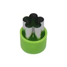 Cortador de sándwich de acero inoxidable, molde de pan tostado con forma de dinosaurio y conejo, cortadores de galletas de vegetales, molde de cocción DIY, herramienta para el almuerzo Bento de niños - Multicolor - Ver 11