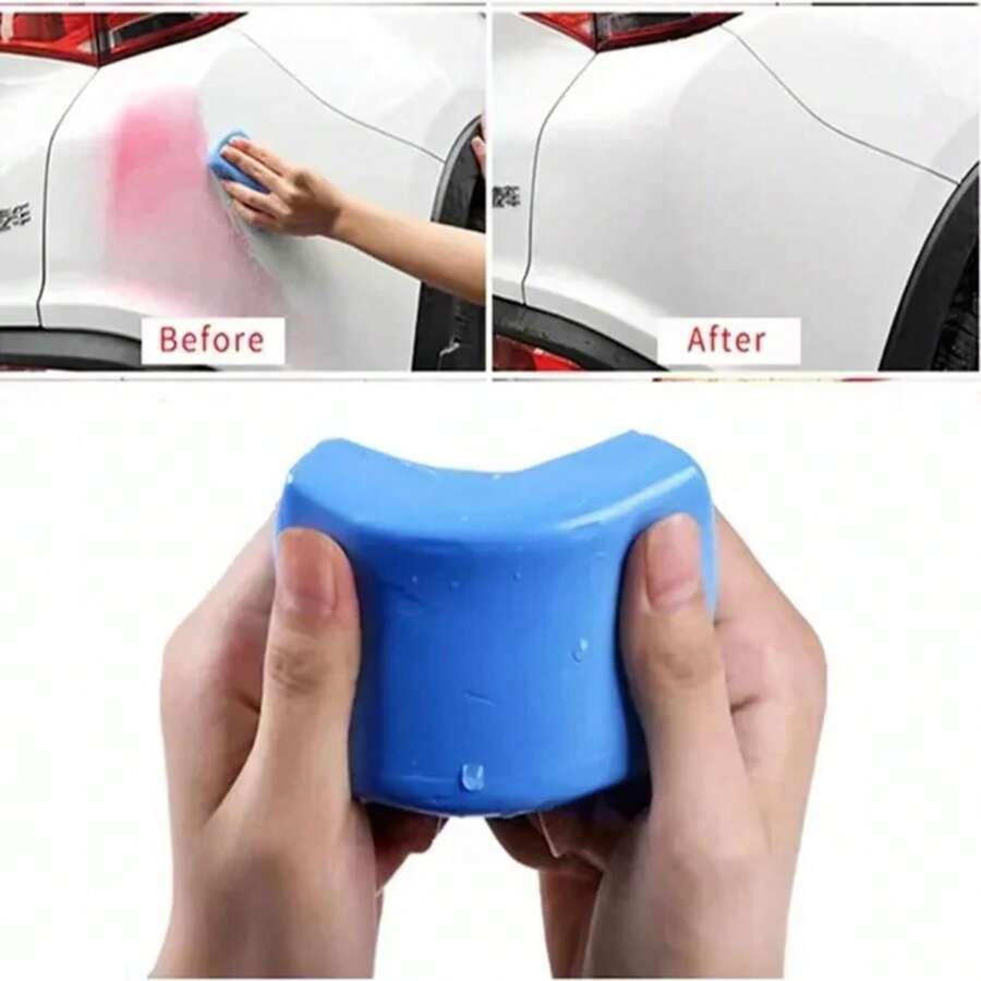 100g Car Wash Clay Automotive Clay Cleaner Detailing Sludge Mud Remove Washer