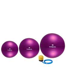 Bola de Pilates Ioga Fisioterapia Bola Suiça Gym ball Swiss Ball Ginástica Aguenta até 200kg - com Bomba de Ar