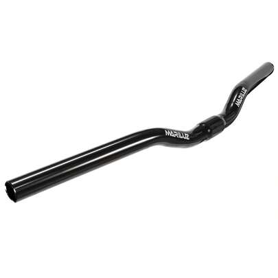 RINES MARILUZ Manubrio para bicicleta de montaña agarre gaviota color negro