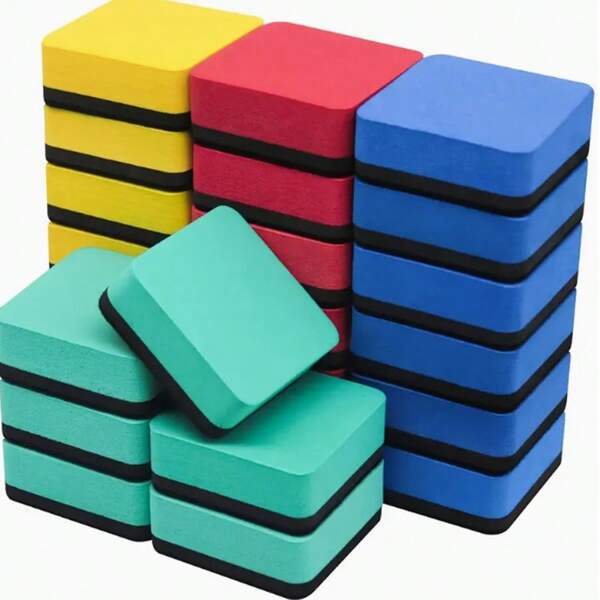 Chalkboard Eraser - High-Quality, Durable Classroom & Office Supply That Quickly And Effectively Cleans Chalkboard Stains For Dry Erase Boardsschool Supplies,Back To School