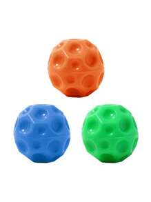 3pcs Dog Chew Toys: Bouncing, Massaging, Cleaning Teeth & Gums, Promote Dog Health! Pet Supplies, Fun & Durable Dog Teething Toys, Teeth Cleaning - Suitable For Small To Large Breeds - Multicolor - View 10