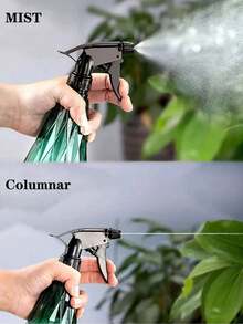 1个细雾喷雾瓶，造型喷雾瓶，空细雾喷雾瓶，超细连续喷雾水瓶，细雾喷雾器，适用于头发造型、清洁、植物和皮肤，细雾喷雾瓶，适用于植物清洁液、头发和园艺。 - 彩色 - 查看 6