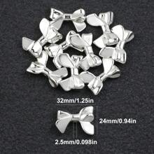Suministros para hacer joyas con cuentas con estilo de mariposa para hacer collares, pulseras, llaveros, decoración de pasteles, estilo de verano