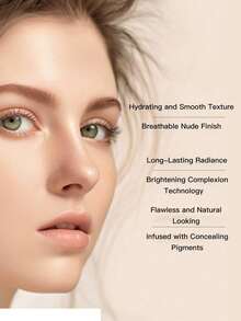 Wet N Wild Photo Focus Cushion Foundation & Perfecting Finish Moisture-Boosting Liquid Foundation - All-Day Wear - Porcelain - 15g - Porcelain White - View 2