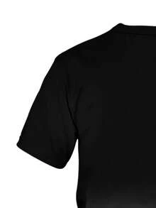 Bộ 2 món gồm áo thun ngắn tay in họa tiết Paris và quần short dây rút dành cho nam, bộ đồ thể thao thường ngày, rất cần thiết cho mùa hè. - Nhiều màu - Xem 4