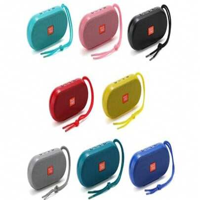Mini Bocina Portátil Con Audífonos Integrados Aleatorio