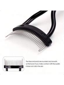 2pcs Eyelash Separator Tools Eyelash Brush Eyelash Comb Separator Definer Eyelash Comb For Combing And Separating Eyelashes,Makeup,Cheap,Room Decor,Vanity,Travel,Bedroom,Makeup Accessories