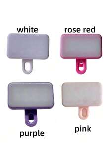 1 Stück Handy-Fülllicht, multifunktionale Computerkonferenzleuchte, 10x8,3x5,7cm, Handy-Selfie-Fülllicht Tablet Handy Videoanruf Blitzlicht