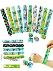 Dinosaur Themed Party Favors Supplies ,Birthday Party Supplies Favors,Bulk Stuffers Set Carnival Prizes,Goody Bag Fillers Party Favor Gifts , Back To School Gifts