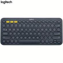 Logitech K380 Bluetooth Keyboard, Stylish, Light And Portable, Chocolate Silent Keys, Free Switching Of Multiple Devices, Supports Win/Mac/IOS/Android - Black - View 1