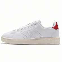Adidas ADVANTAGE Plain Color Patchwork Minimalist Flat Low-Top Casual Sports Sneakers