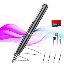 64GB Digital Voice Recorder - ZIPCIDE Voice Recorder With 2400 Hours Recording Capacity And One-Touch Recording, Audio Recorder With Noise Reduction For Class Meetings