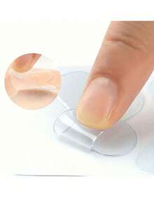 60 miếng băng dán tai, miếng dán nâng tai tự dính vô hình, làm đẹp tai, băng dán tai kiểu yêu tinh, kẹp tai vô hình, thích hợp cho cosplay và trang phục, thoải mái và chắc chắn, băng dán tai dùng cho trang điểm và làm đẹp. - Nhiều màu - Xem 4