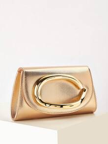 Shiny, Dazzling, Luxurious, Charming, Elegant, Exquisite Large Women's Clutch Bag, Evening Bag, Party Handbag With Detachable Chain Strap, Suitable For Weddings, Parties, Galas, Banquets, Made Of Velvet Material, Fashionable And Elegant, Suitable For Girls, Ladies, College Students, Young Professionals, Can Be Paired With Party Dresses, Evening Gowns, And Sequin Dresses