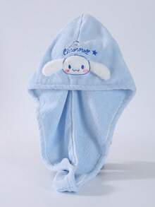 1条可爱卡通人物珊瑚绒柔软吸水速干不掉毛手巾/浴巾，浴室用品。面巾尺寸：34*75厘米，浴巾尺寸：70*140厘米 - 彩色 - 查看 15