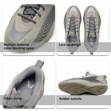 Adidas Zapatillas de baloncesto Anthony Edwards 1 Low, zapatillas deportivas casuales de media caña unisex para exteriores, con amortiguación, transpirables, modelo de colaboración - Gris frío - Ver 4
