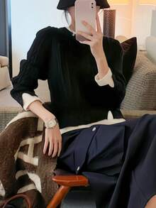 黑色