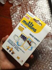 Minions Confezione regalo Minions gioco di carte, versione in inglese - Carte del gioco di carte Minions, carte da gioco da collezione, gioco di gruppo multigiocatore