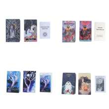 Tarocchi con uno stile artistico unico, Deck Soul Trees Ascension/Fauna Belle Tarot/Sea Witch Tarot/The Cosmic Coven Tarot, adatti per giochi di gruppo, lettura del futuro e raduni festivi, adatti a persone di tutte le età!