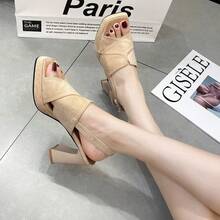 Women Flat Sandals - 黑色升級版 - 查看 5