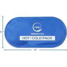 Reusable Hot And Cold Gel Ice Packs For Injuries Cold Compress Ice Pack Gel Ice Packs Cold Packs For Injuries 10.5 X 5 Inch 4 Pack 668 - 10.5x5吋(4件裝) - 查看 5