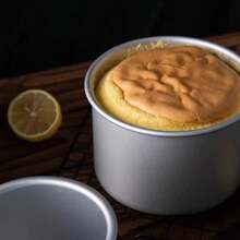 1pc/3pcs/4pcs, Cake Mold, Non-Stick, Removable Bottom, Baking Tool, Baking Pan, Aluminum Cake Pan Set, For Baking Wedding Or Birthday Cake, Kitchen Baking Supplies