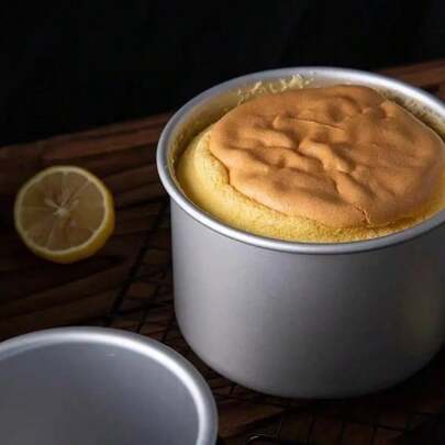 1 件/3 件/4 件，蛋糕模具，不粘，可拆卸底部，烘焙工具，烤盘，铝制蛋糕盘套装，用于烘焙婚礼或生日蛋糕，厨房烘焙用品