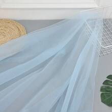 1pc Solid Color Nylon Soft Tulle, Wedding Veil Fabric, Decorative Mesh Fabric For Dresses, Tablecloths - Multicolor - View 26
