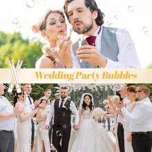 48/60pcs Mini Bubble Wands (No Bubble Fluid Included), Golden Color Bubble Sticks, Wedding Favor, Suitable For Wedding, Celebration, Anniversary, Birthday, Without Bubble Liquid, Summer Pool Party, Birthday Party, Outdoor Party, National Holiday, Christmas, Halloween, Back To School Fall Decor Autumn Decor