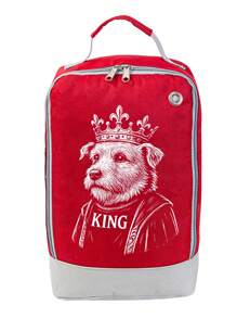 Sac cadeau personnalisé, portez vos souvenirs sur le sac, sac de rangement pour chaussures de voyage multifonctionnel, sac à poussière pour chaussures portable unisexe à grande capacité avec double compartiment, sac à chaussures suspendu, matériau en polyester léger et hydrorésistant
