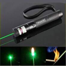 High-Power Green Burning Laser Light Pointer Pen Most Powerful Laser  Pointer - 1 - View 2