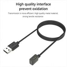 Cable de carga magnético USB compatible con Xiaomi Mi Band 8 / 8Pro / 8 Active / 9 / 9Pro / 9 Active y cable de carga para Redmi Watch 4/5 Active/Lite Smartwatch