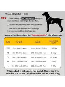 1pc Reflective Pet Harness,Adjustable Webbing Make The Harness Well-Fitting For Dogs,Soft And Breathable Mesh Under The Fabric ,Pick Up The Dog Anytime With The Comfortable Handle