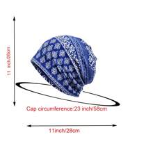 4pcs Unisex Outdoor Sports Cycling Fashion Headband, Unisex Sleep Cap Scarf 2-In-1