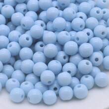 Acrylic Iridescent Monochrome Beads Strands For DIY Jewelry Making Supplies - Bracelets, Necklaces, Accessories