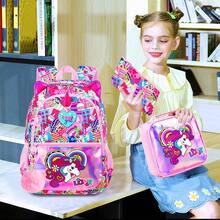 3Pcs Unicorn Backpack For Girls, 16.5" Kids Rainbow Bookbag With Lunch Box?Ightweight Backpacks Set For Kindergarten/Preschool/Elementary School (Pink) - 16.5 Backpack - View 7