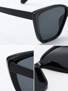 3 piezas gafas de moda estilo ojo de gato para mujer, ideales para viajes diarios, fotos, vacaciones de verano en la playa, actividades al aire libre y viajes.