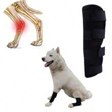 Leg Knee Pads For Dogs Recovery Bandage Anti-Lick Wound Dog Arthritis Auxiliary Fixed Joint Protector Dog Accessories - Multicolor - View 3