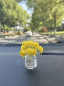 4pcs/Set, 3pcs/Set, Or 1pc [Random Style] Cute Vase Set Desktop Decoration, Decompression Figurine Accessories, Desktop Decorations, Computer Monitor, Office Space Back To School - 彩色 - 查看 11