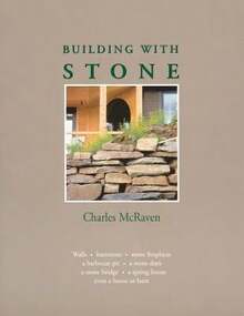 Pre-Owned Building With Stone (Paperback) By Charles McRaven - Single Book - View 1