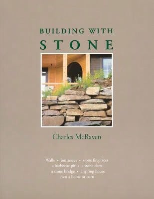 Pre-Owned Building With Stone (Paperback) By Charles McRaven - Single Book - View 1