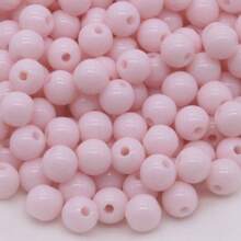 Acrylic Iridescent Monochrome Beads Strands For DIY Jewelry Making Supplies - Bracelets, Necklaces, Accessories